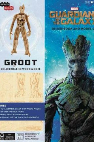 Cover of Marvel: Groot: Guardians of the Galaxy Deluxe Book and Model Set