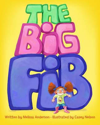 Book cover for The Big Fib