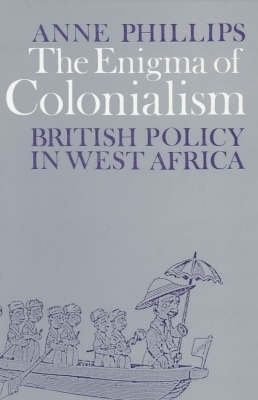 Book cover for The Enigma of Colonialism