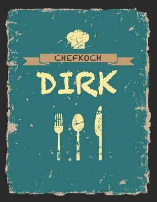 Book cover for Chefkoch Dirk