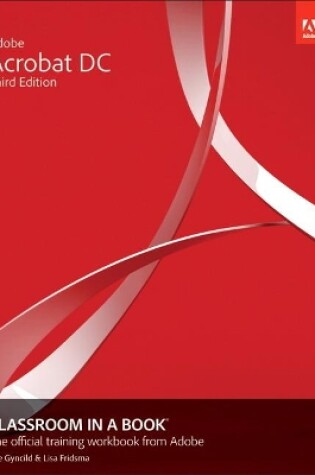 Cover of Adobe Acrobat DC Classroom in a Book