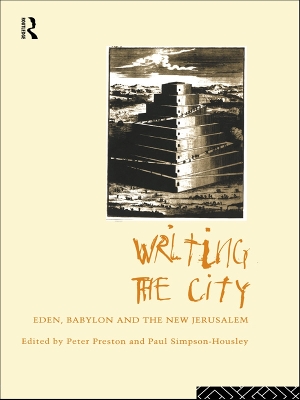 Book cover for Writing the City