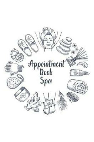 Cover of Appointment Book Spa