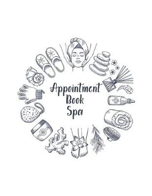 Book cover for Appointment Book Spa