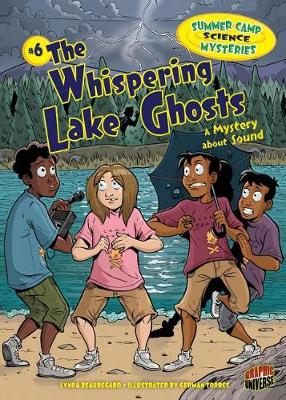 Book cover for The Whispering Lake Ghosts