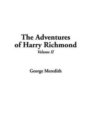 Cover of The Adventures of Harry Richmond, V2