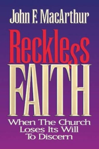 Cover of Reckless faith