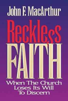 Book cover for Reckless faith