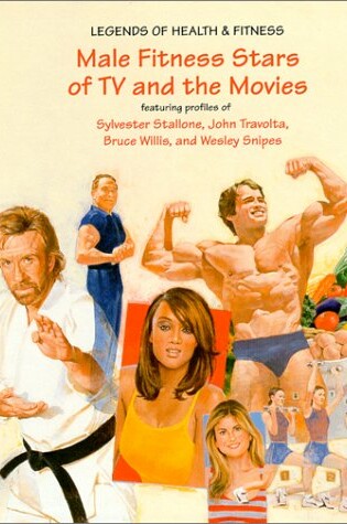 Cover of Male Fitness Stars of TV and Movies