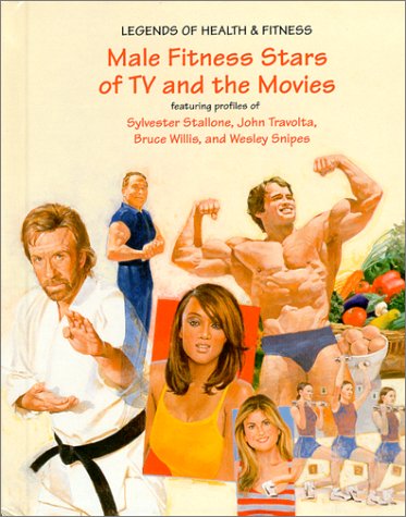 Cover of Male Fitness Stars of TV and Movies