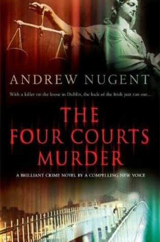 Cover of The Four Courts Murder