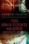 Book cover for The Four Courts Murder