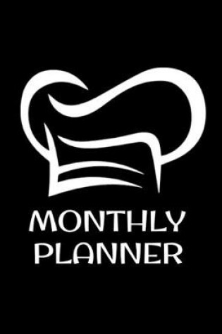 Cover of Chef Monthly Planner
