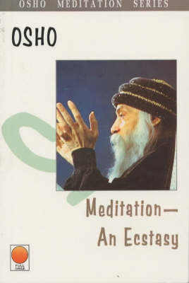 Book cover for Meditation, an Ecstasy