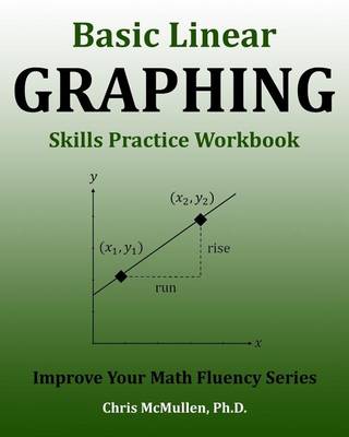 Cover of Basic Linear Graphing Skills Practice Workbook