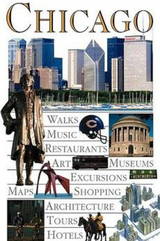 Cover of DK Eyewitness Travel Guide: Chicago