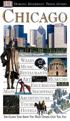 Book cover for DK Eyewitness Travel Guide: Chicago