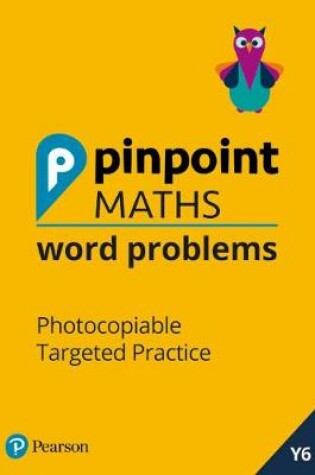 Cover of Pinpoint Maths Word Problems Year 6 Teacher Book