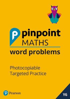 Book cover for Pinpoint Maths Word Problems Year 6 Teacher Book