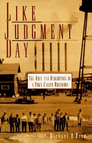 Book cover for Like Judgement Day