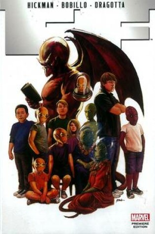 Cover of Ff By Jonathan Hickman - Vol. 3