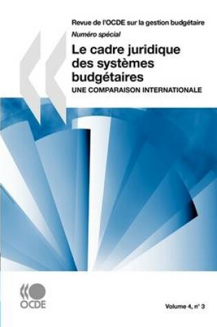 Cover of Volume 4 Issue 3, Le cadre juridique des systemes budgetaires