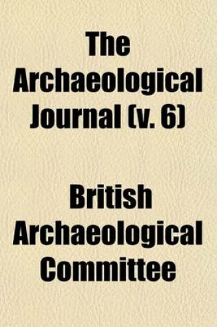 Cover of The Archaeological Journal (V. 6)