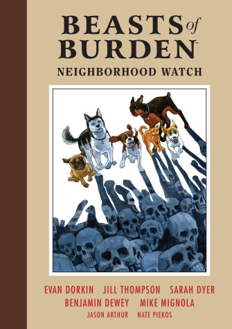 Book cover for Beasts Of Burden: Neighborhood Watch