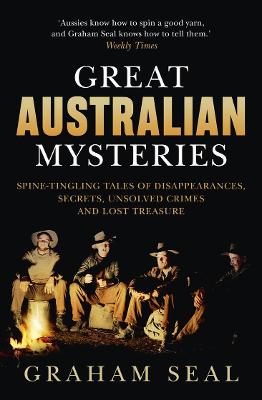 Book cover for Great Australian Mysteries