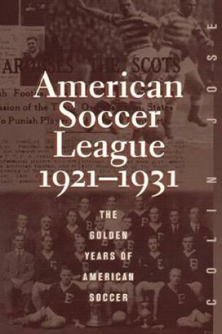 Cover of The American Soccer League