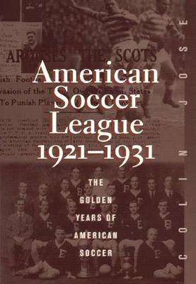 Book cover for The American Soccer League