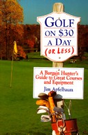 Book cover for Golf on $30 a Day (or Less)