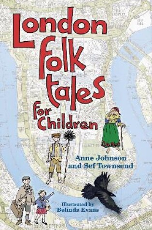 Cover of London Folk Tales for Children