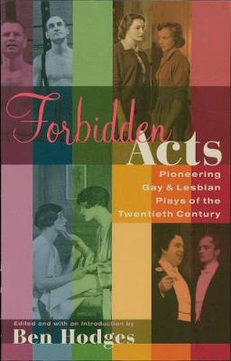 Book cover for Forbidden Acts