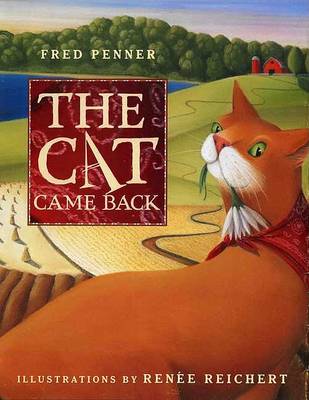 Book cover for The Cat Came Back