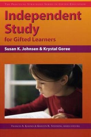 Cover of Independent Study for Gifted Learners