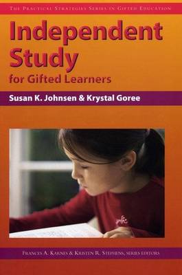 Book cover for Independent Study for Gifted Learners