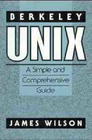 Cover of Berkeley Unix