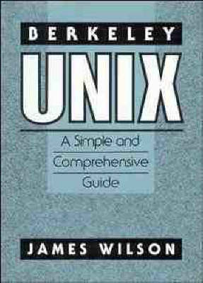 Book cover for Berkeley Unix