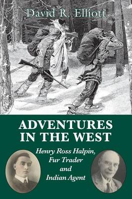 Book cover for Adventures in the West