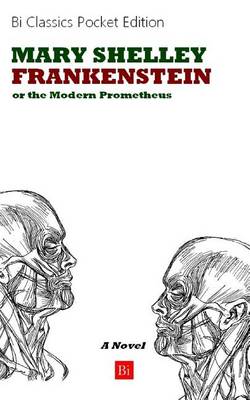 Book cover for Frankenstein. or the Modern Prometheus (a Novel)