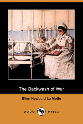 Book cover for The Backwash of War (Dodo Press)