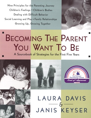 Book cover for Becoming the Parent You Want to Be