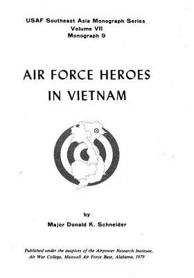 Book cover for Air Force Heroes In Vietnam