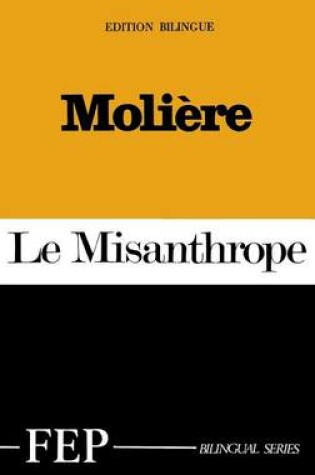 Cover of Le Misanthrope