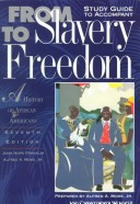 Book cover for Study Guide to Accompany from Slavery to Freedom