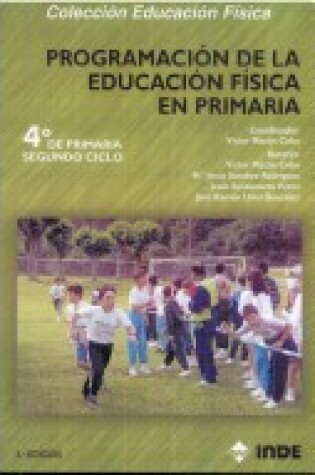 Cover of Programacion Educacion Fisica En Primaria 4b