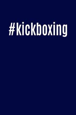 Book cover for #kickboxing