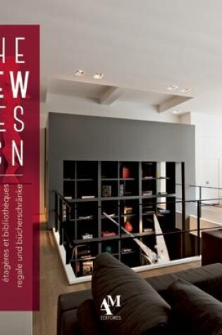 Cover of The New Design: Shelves and Bookcases