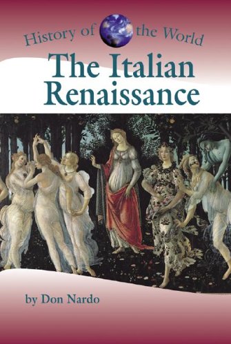 Book cover for The Italian Renaissance
